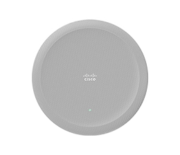 Cisco Ceiling Microphone Pro for clear meeting audio.