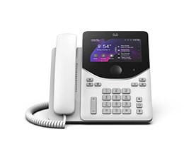 Cisco Desk Phone 9800 Series for enterprise communication.