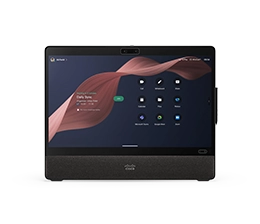 Cisco Desk Pro G2 intelligent collaboration desk device.